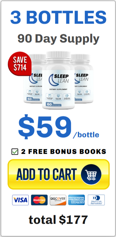 Sleep Lean Buy 3 Bottles